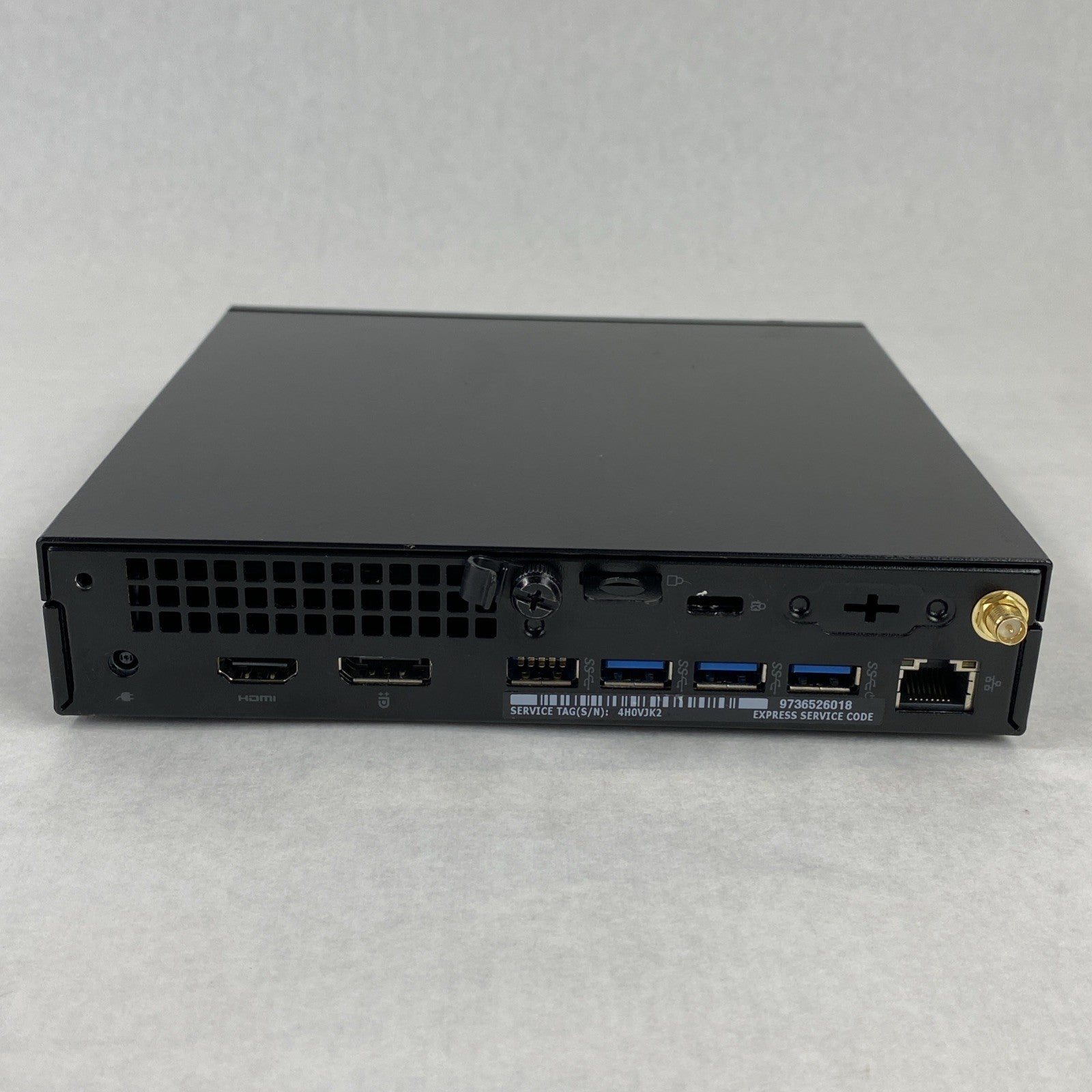 Dell OptiPlex 7050 Micro Intel Core i7-7700T 2.9 GHz 8GB RAM No HDD No OS