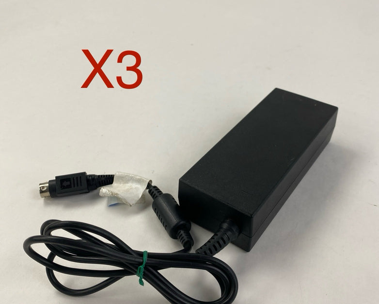 Liteon PA-1061-81 12V 5.0A 60W 4 Pin AC Adapter - Lot of 3 No Power Cord