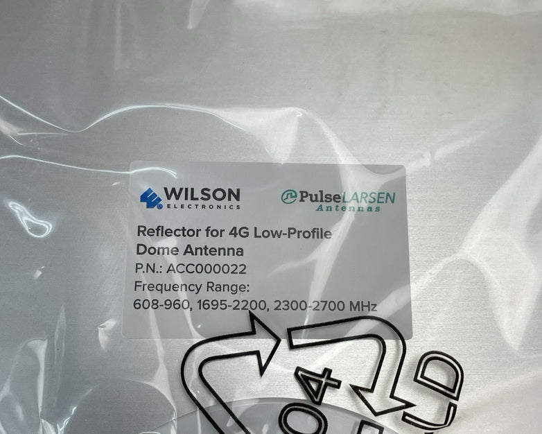 Wilson Low-Profile Antenna Reflector Only | 904407 Lot of 9
