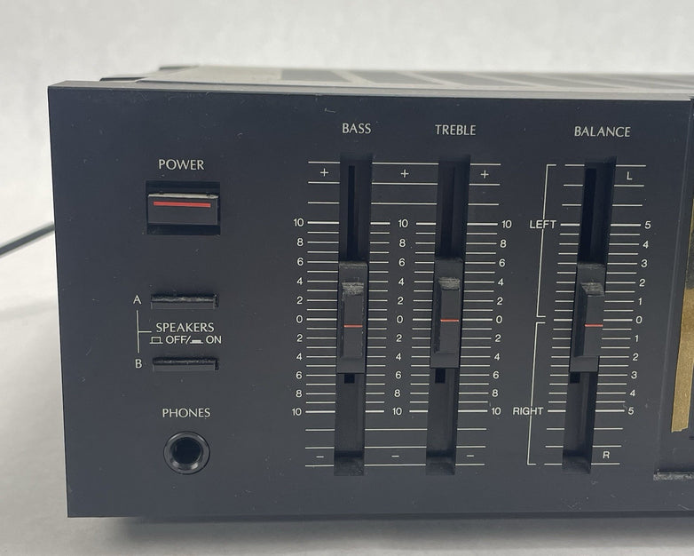 Sansui A-1200 Amplifier with Equalizer Tested For Parts Or Repair