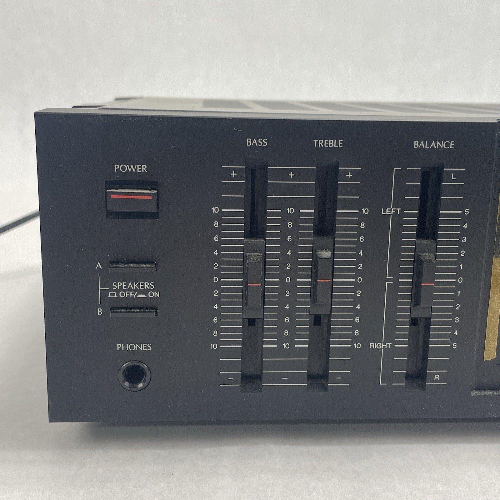Sansui A-1200 Amplifier with Equalizer Tested For Parts Or Repair2