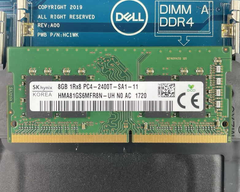 Dell Latitude 5400 14" i5-8365U 1.60 GHz 8 GB RAM No SSD/OS/AC/Batt - READ