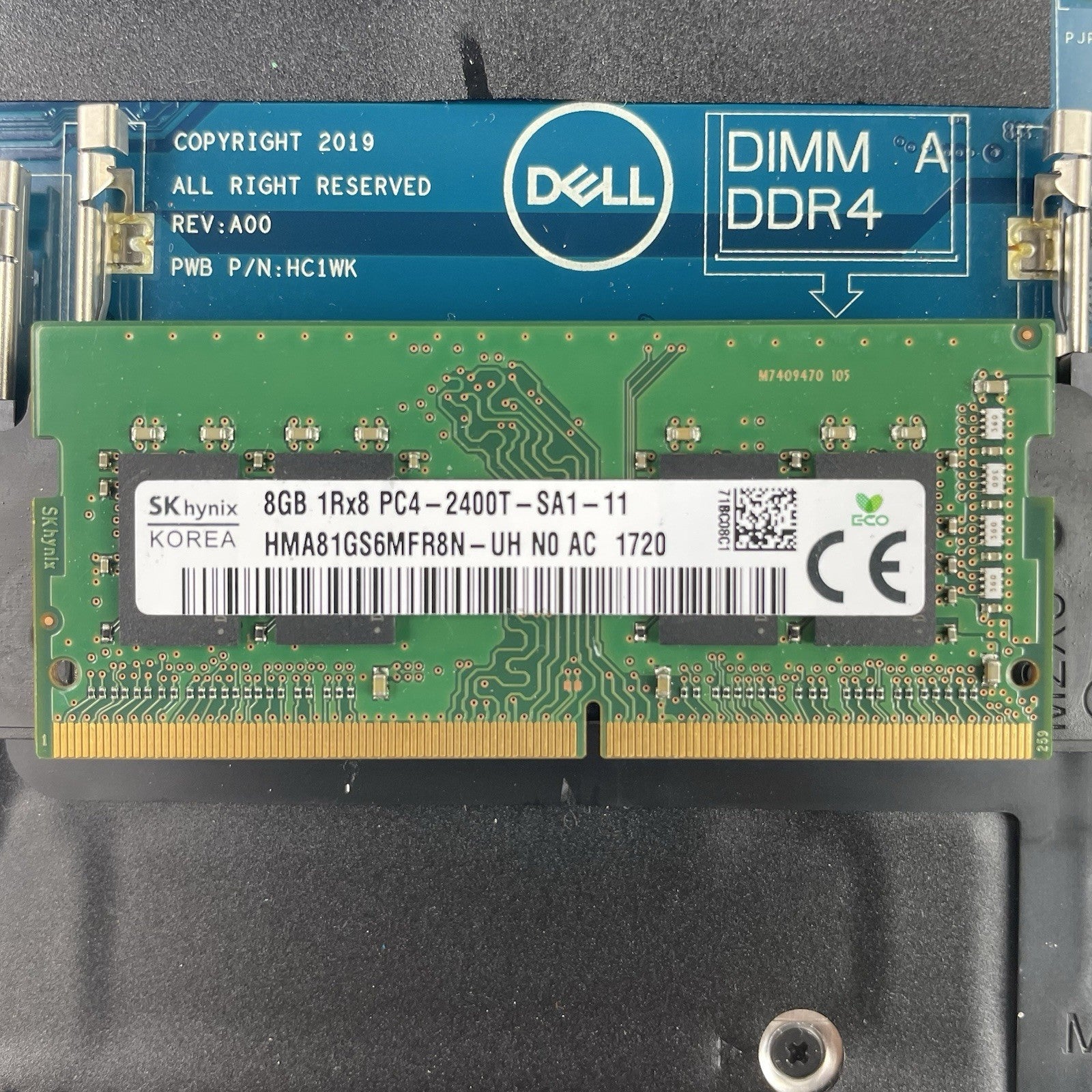 Dell Latitude 5400 14" i5-8365U 1.60 GHz 8 GB RAM No SSD/OS/AC/Batt - READ22