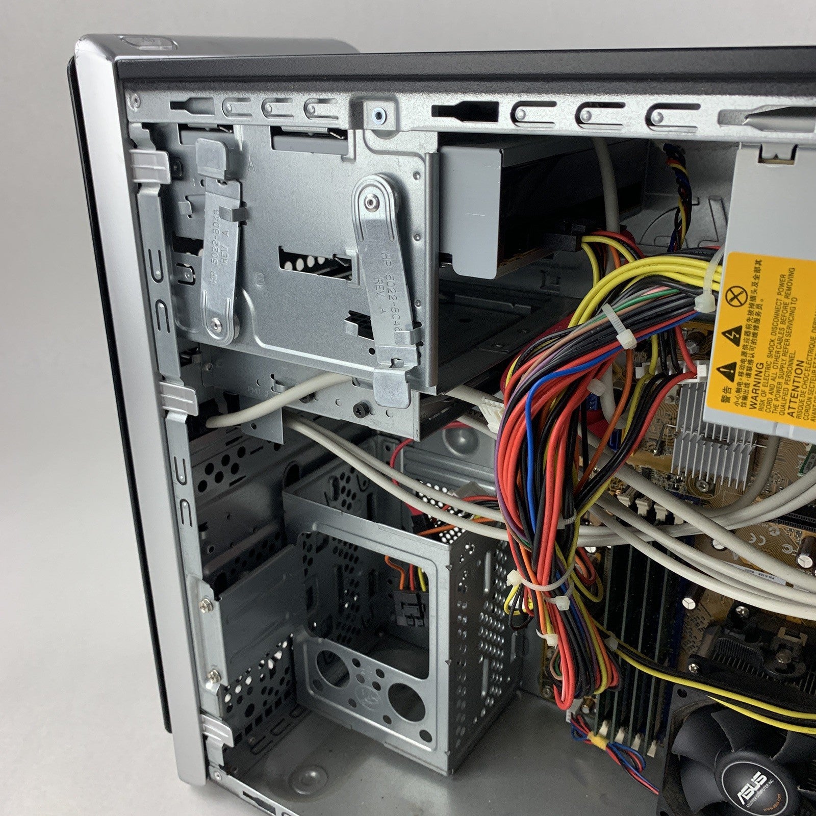 HP Pavilion A6230N MT Desktop Computer AMD Athlon 64 x2 3 GB Ram No HDD No OS