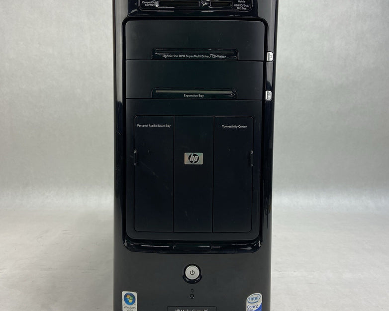 HP Media Centre M18517C MT Intel Core 2 Quad Q6600 2.4GHz 5GB RAM No HDD/OS