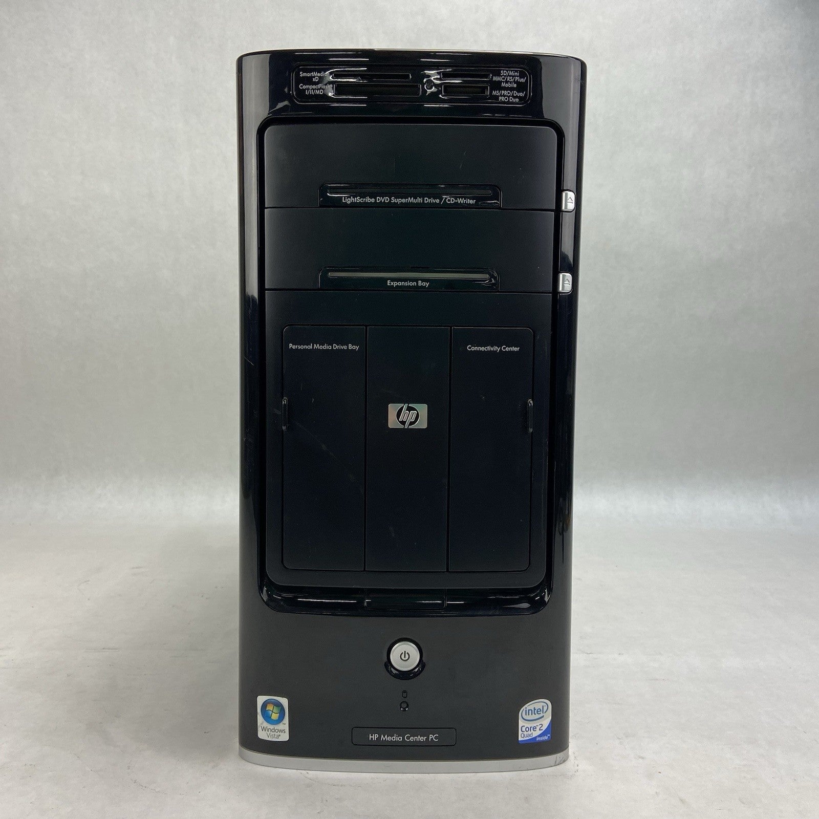 HP Media Centre M18517C MT Intel Core 2 Quad Q6600 2.4GHz 5GB RAM No HDD/OS2