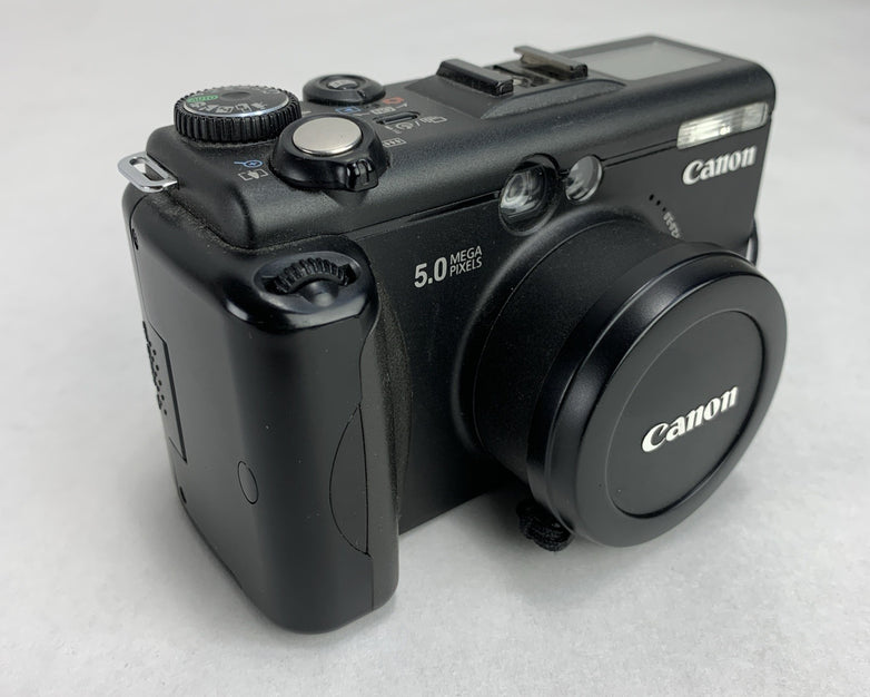 Canon PowerShot 5.0 Mega Pixel Digital Camera G5 PC1049 - No Battery  - Parts