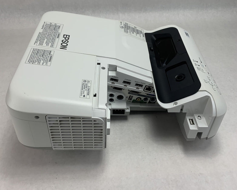 Epson PowerLite 695Wi H740A Projector 670 Lamp Hours - No Remote No Port Cover