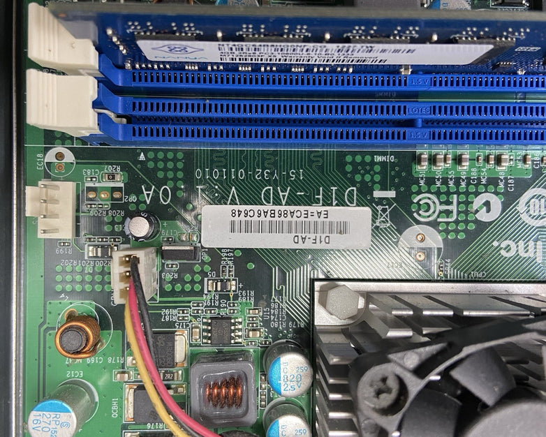 Gateway SX2110G SFF AMD E1-1200 1.4GHz 4GB RAM No HDD No OS
