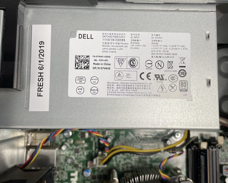 Dell Precision T1700 Xeon E3-1226 V3 3.30 GHz 4 GB RAM NO HDD NO OS