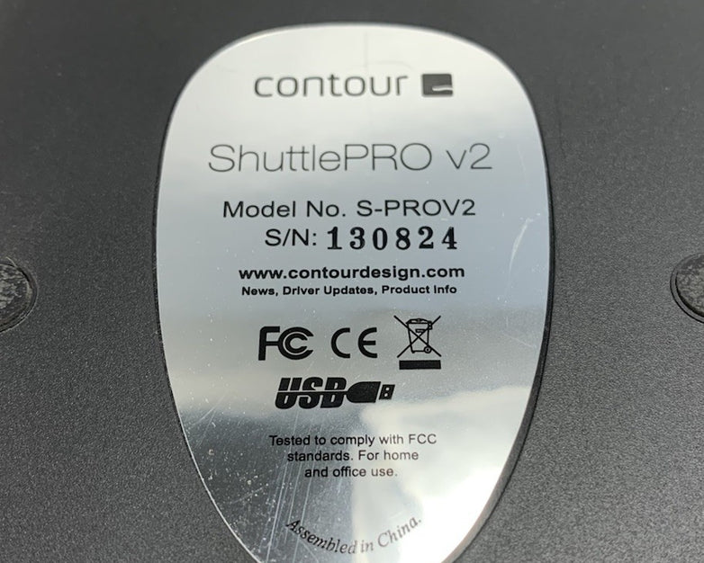 Contour S-PROV2 Shuttle Pro V2 USB-Wired Multimedia Controller