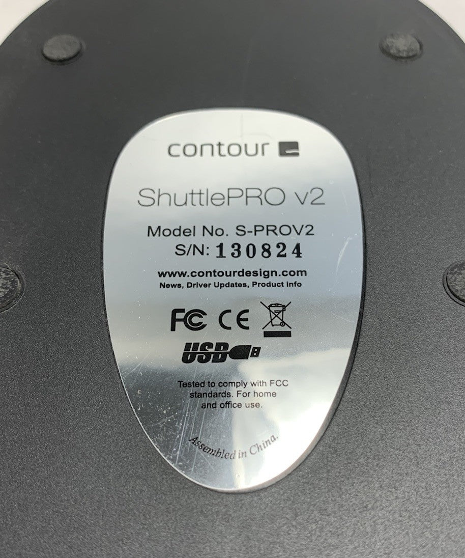 Contour S-PROV2 Shuttle Pro V2 USB-Wired Multimedia Controller7