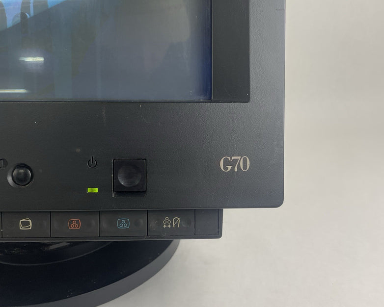 IBM G70 VGA CRT Monitor Tested Working