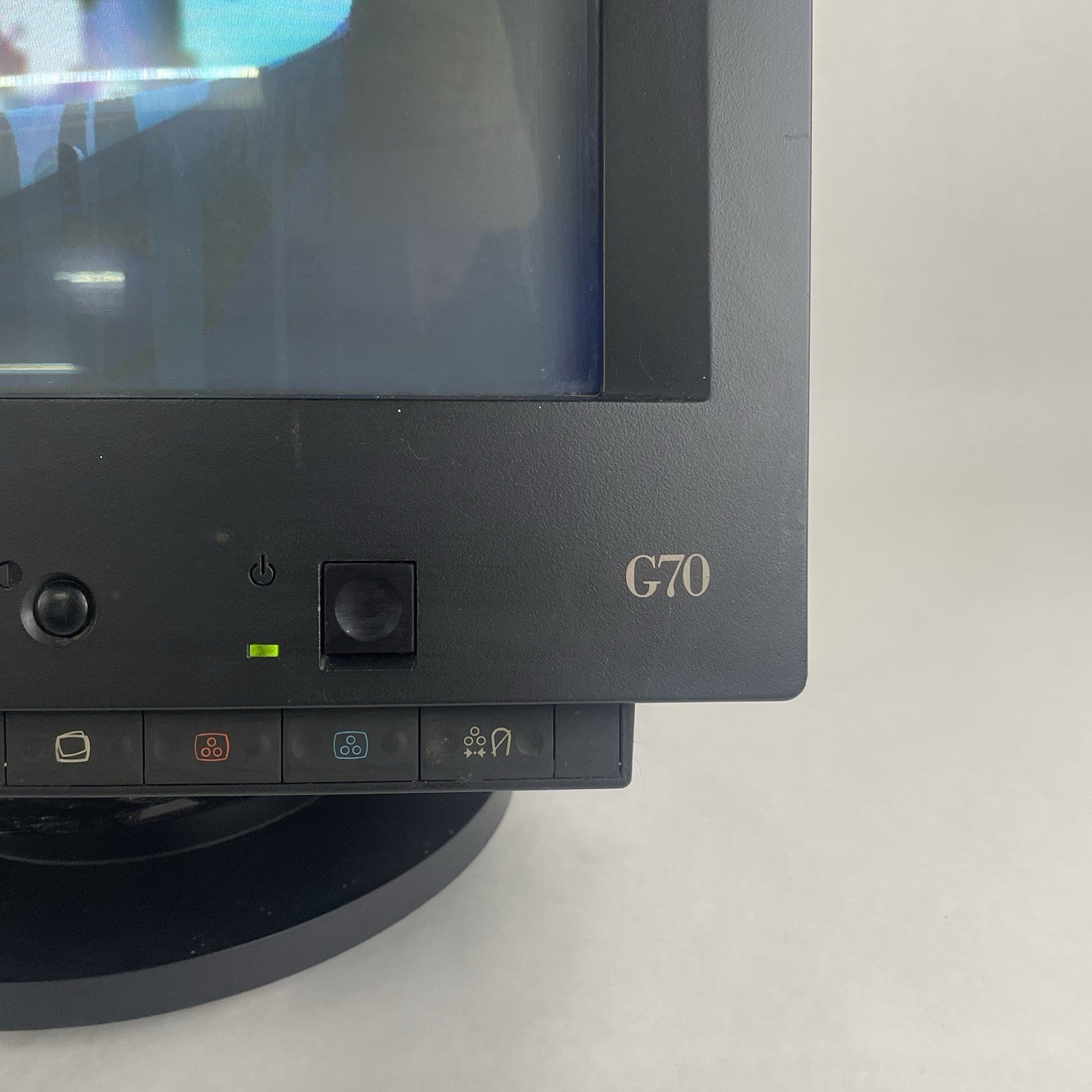 IBM G70 VGA CRT Monitor Tested Working5