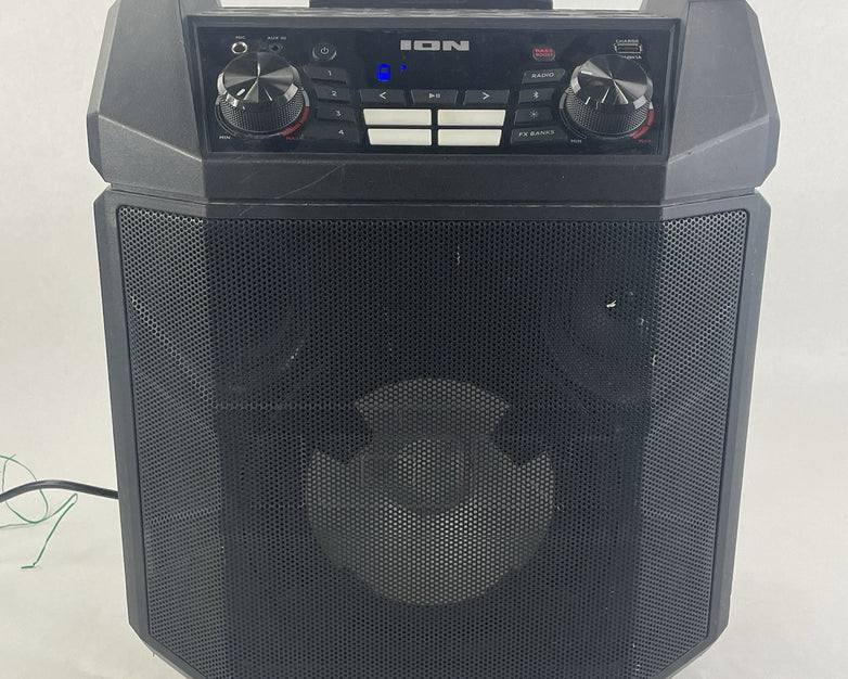 ION IPA101A FX 100W Rechargeable Bluetooth Speaker - Tested