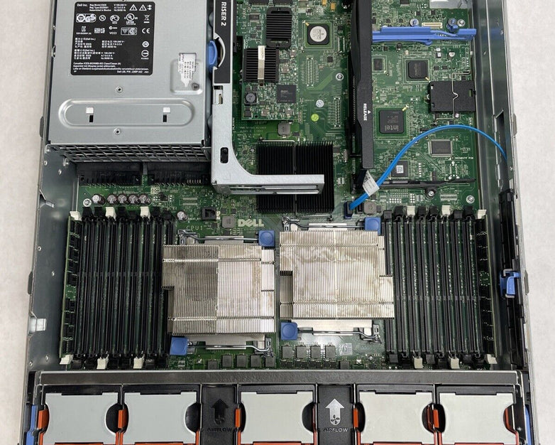 Dell Poweredge R710 Server 2x Intel Xeon E5649 2.53GHz 32GB RAM No HDD No OS