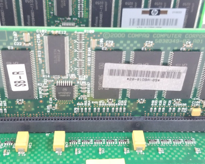 HP Compaq DEC ES45 54-30348-02 A03 ALPHA Server Memory Riser With 2x 256MB DIMMs