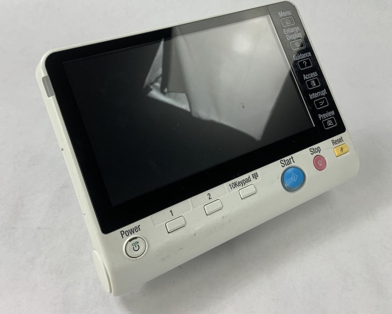 Konica Minolta Bizhub 554e A61DM701-04 Touchscreen Control Panel