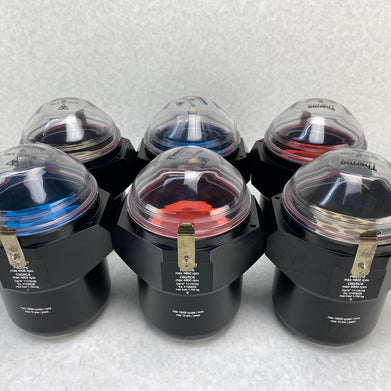 Lot of 6 Thermo Scientific Cat No. 11178135 P60/RP6 Centrifuge Buckets