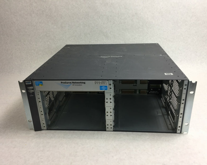 HP ProCurve J8697A 5406zl Managed Switch Chassis Only