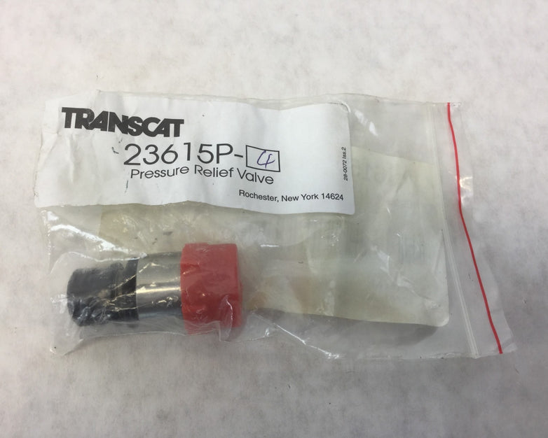 TRANSCAT 23615P-4, Pressure Relief Valve 700bar, NEW