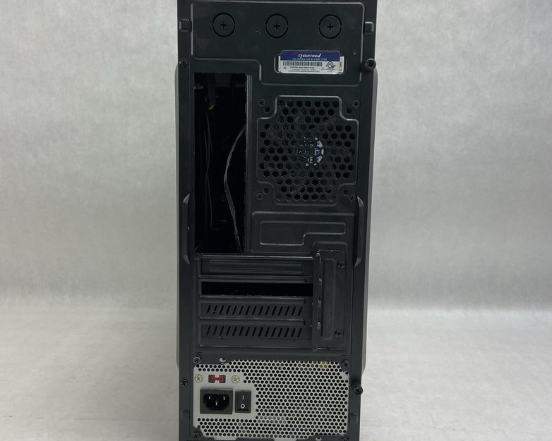 CybertronPC Evoke-GT7 MATX Mini Tower Computer Case Power Man IP-S350CQ2-0 H 350