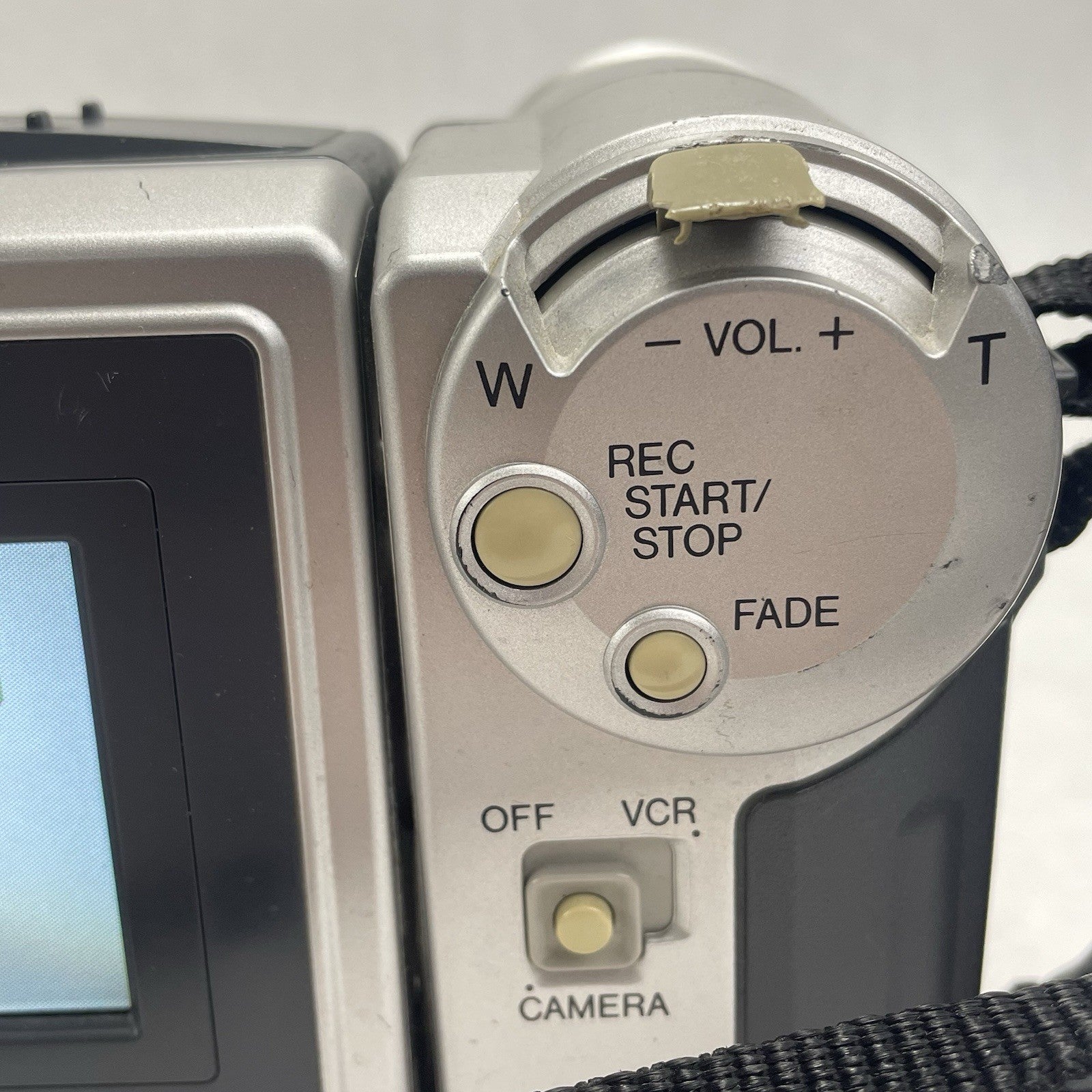 Sharp Viewcam VL-A111U 8mm Camcorder Silver 16x Zoom 2.5" LCD AC Adapter6