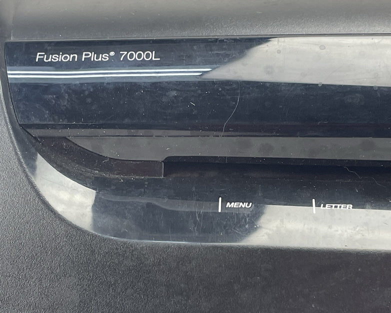 GBC 1703098 Fusion Plus 7000L 120V 12 Tested For Parts