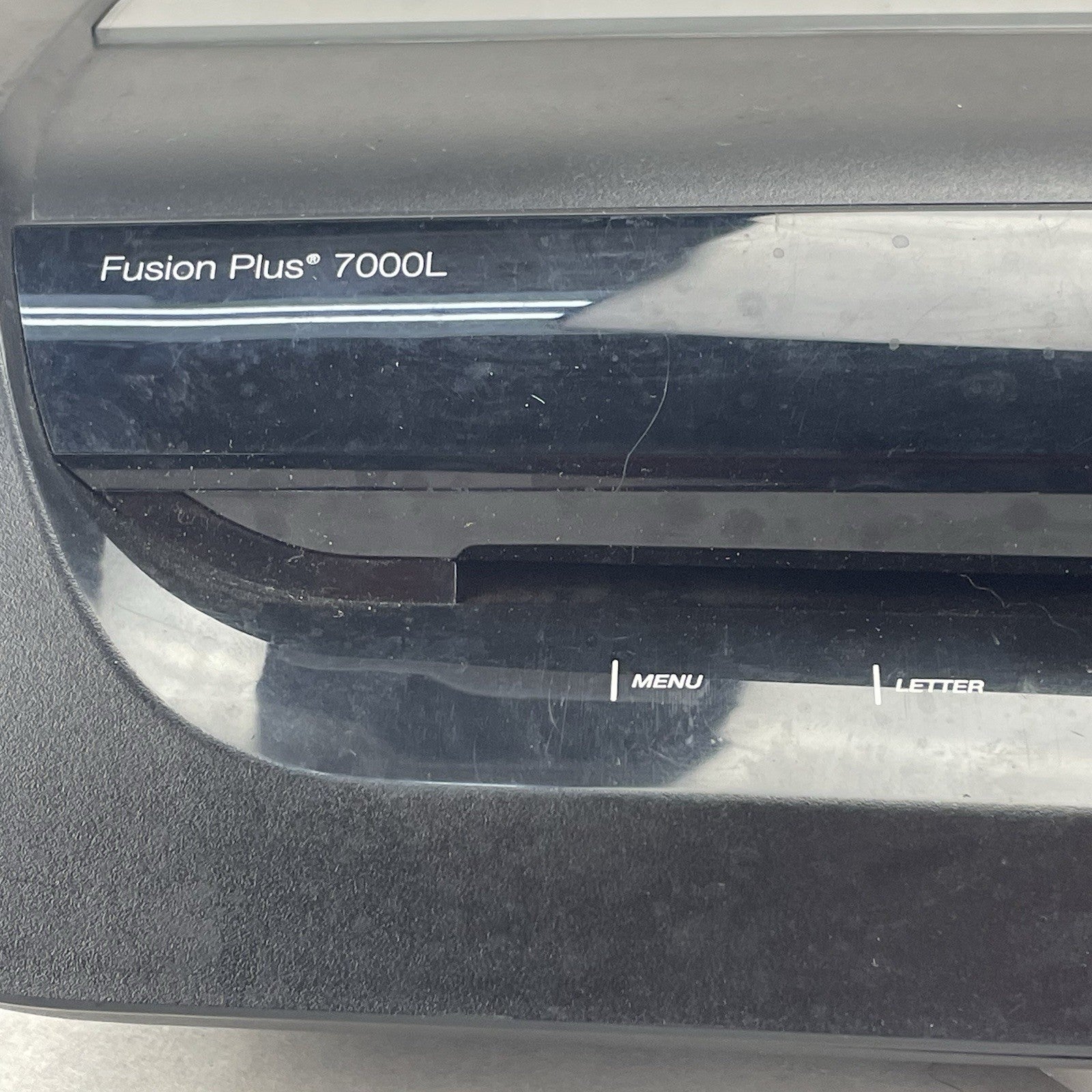 GBC 1703098 Fusion Plus 7000L 120V 12 Tested For Parts2