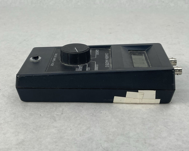 FM Systems CM-2 Camera Master 2 CCTV Video Signal Tester Missing Battery Cover