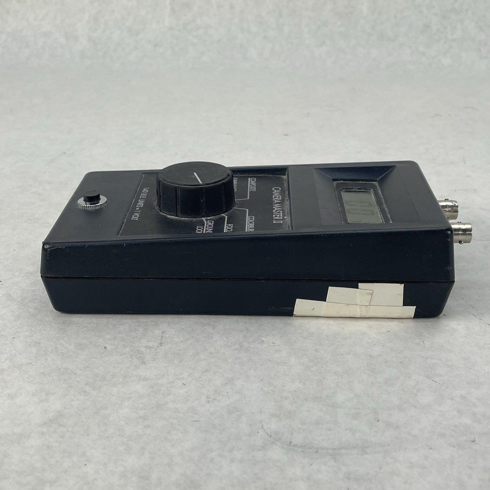 FM Systems CM-2 Camera Master 2 CCTV Video Signal Tester Missing Battery Cover4