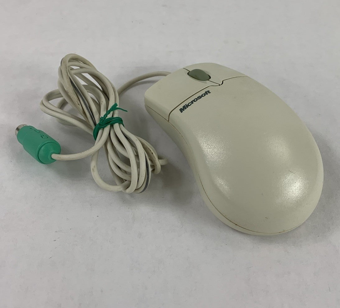 Microsoft IntelliMouse X04-72169 PS/2-Wired Mouse0