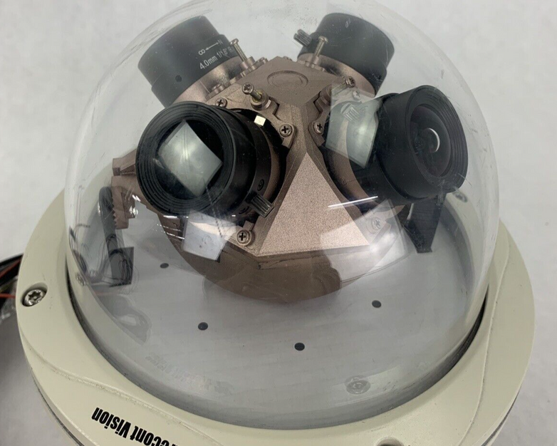 J 4k 8-Mp 360 Network Dome Panoramic IP Camera Night Vision