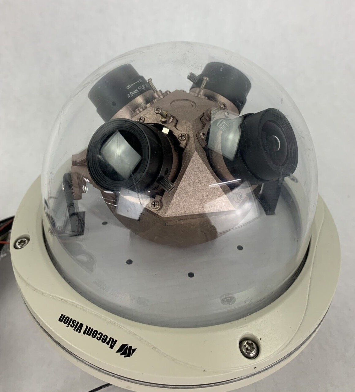 J 4k 8-Mp 360 Network Dome Panoramic IP Camera Night Vision