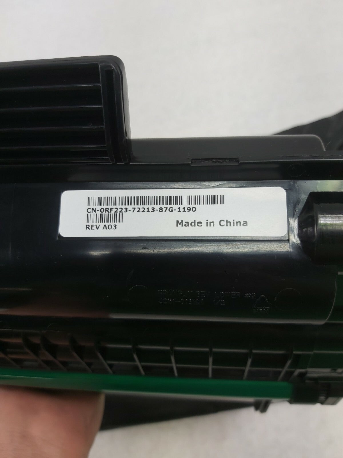 Dell High Yield Black Toner Cartridge RF223