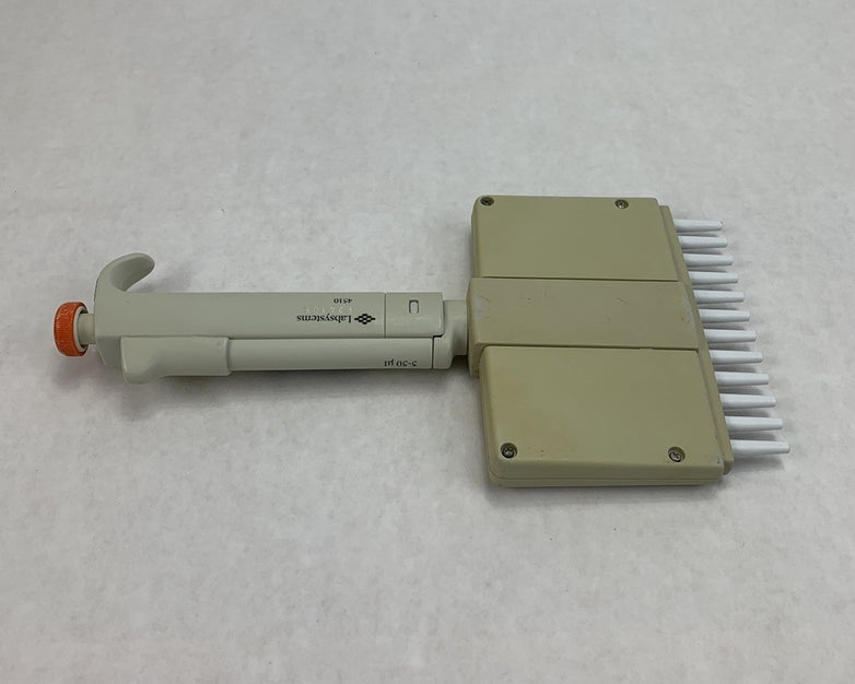 Labsystem Finnpipette 4510 8 Channel Pipette 5-50μL