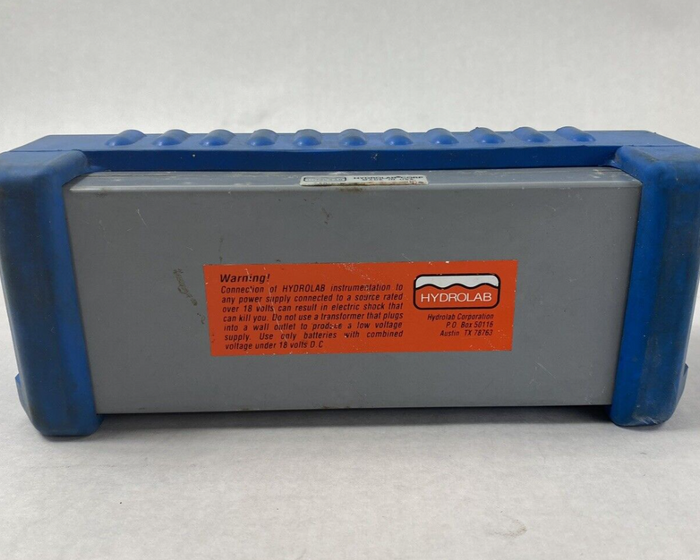 HydroLab Scout 2 Water Quality Data System Untested