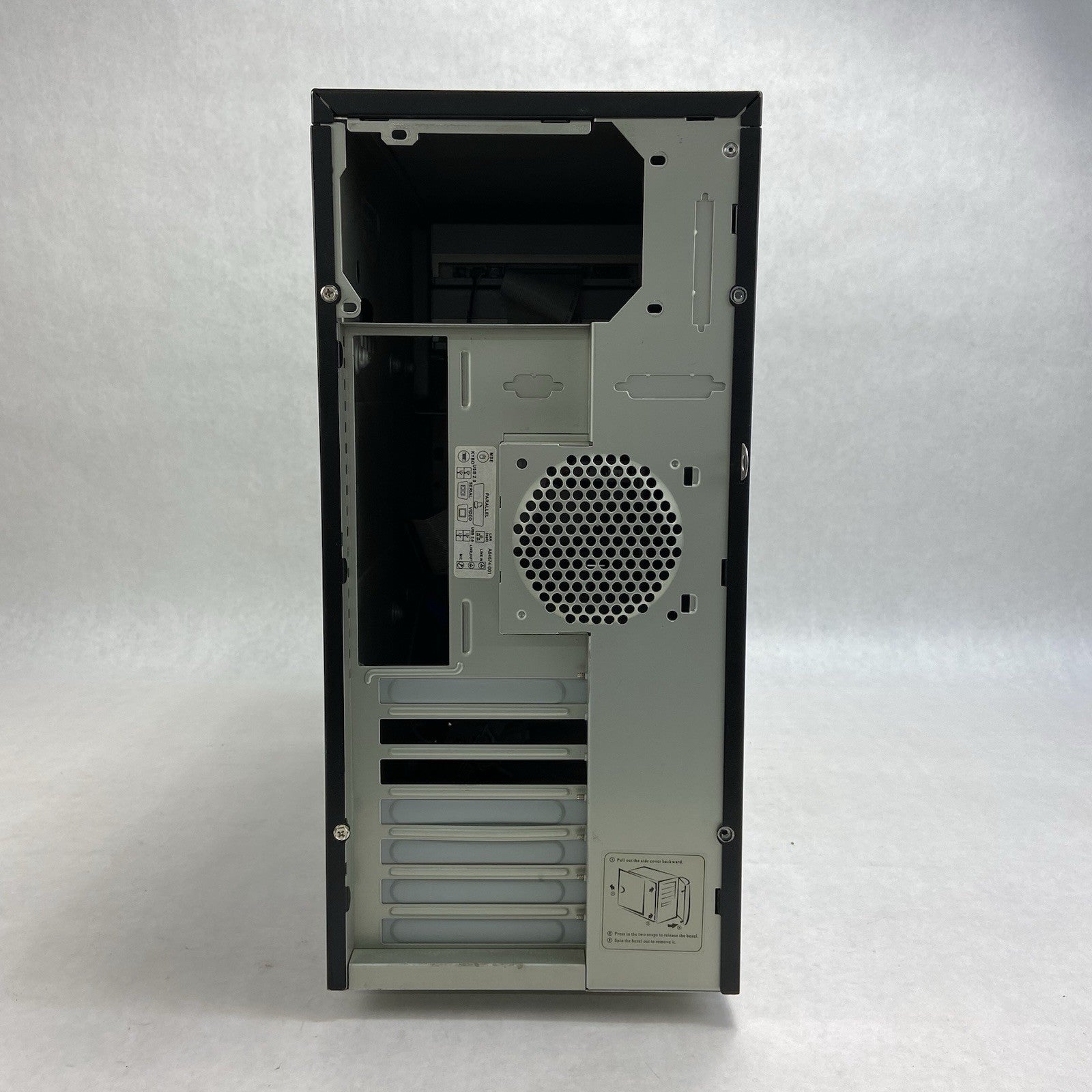 In-Win V523 Mid Tower Computer Case Bare Bones No PSU4