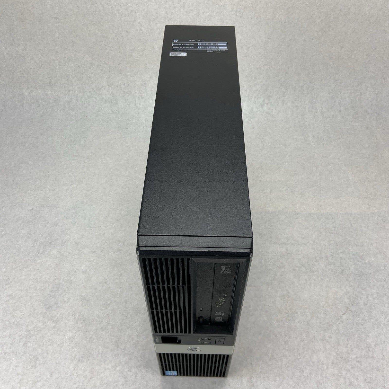 HP rp5800 SFF Intel Core i3-2120 3.3GHz 4GB RAM No HDD No OS2