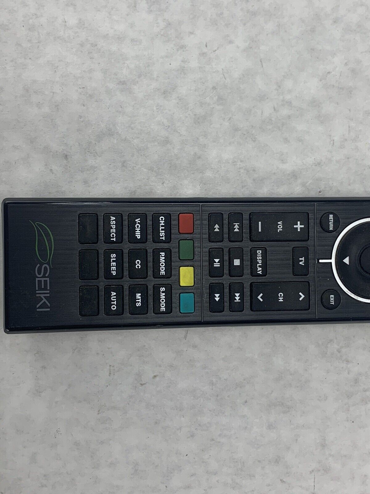 SEIKI SC-40FK700N LED LCD TV Remote Control