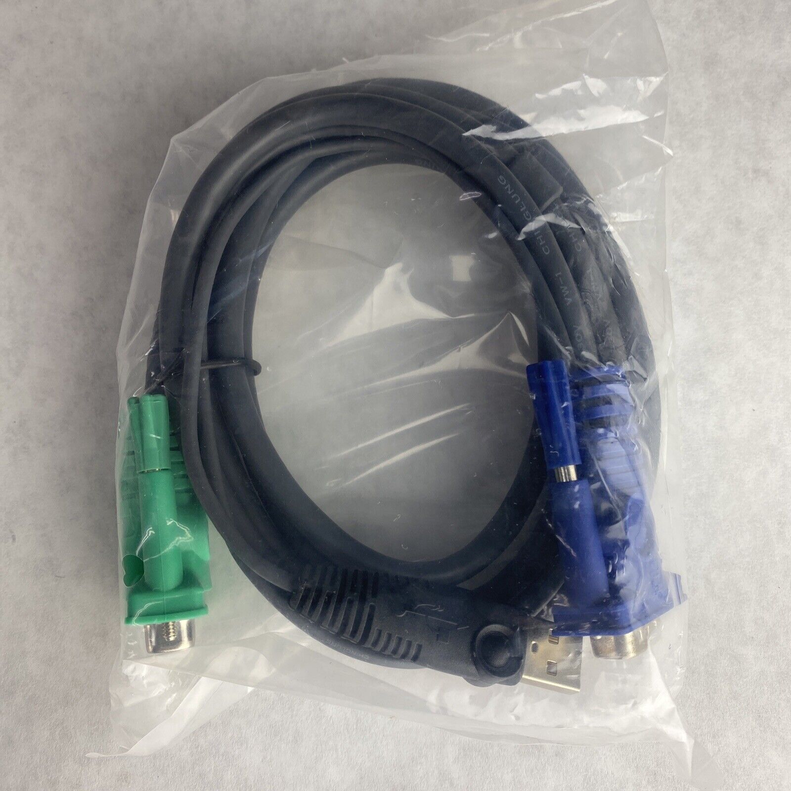 Chinglung E238846 USB KVM Cable 20276 30V VW-1