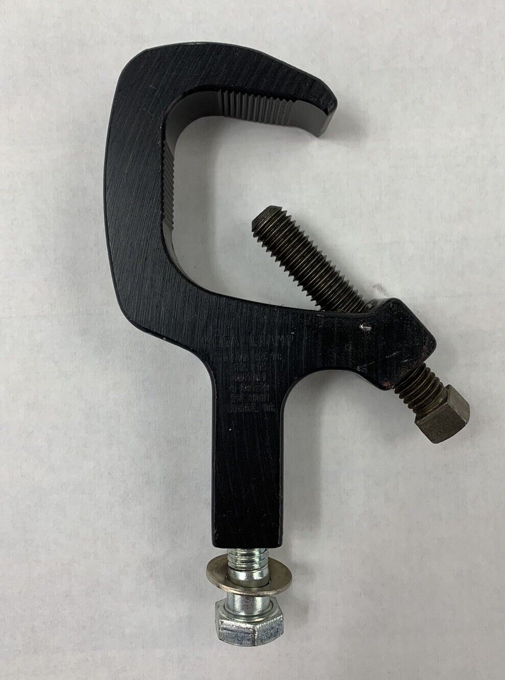 Light Source Mega Clamp Black