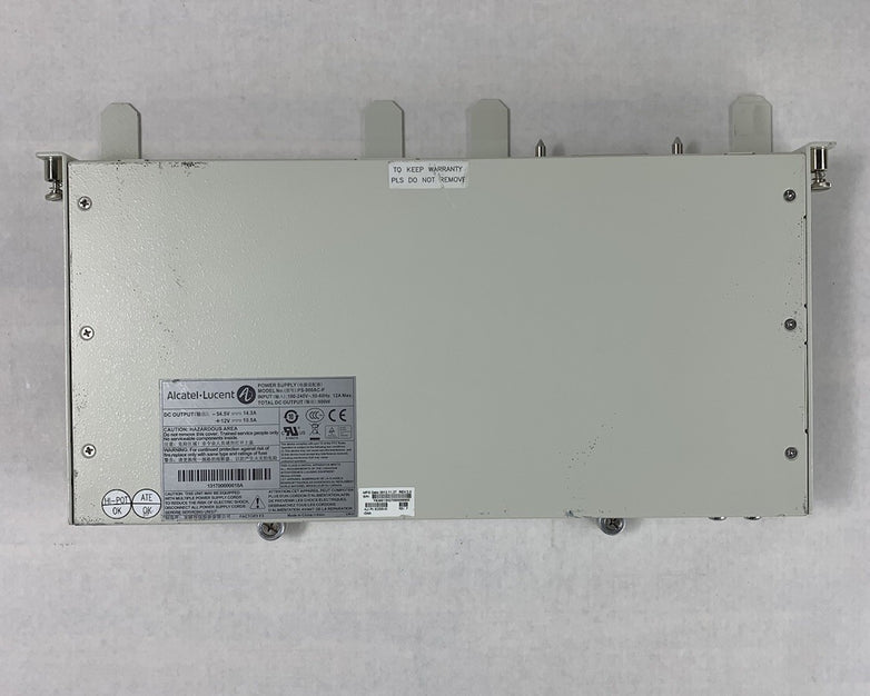 Alcatel Lucent PS-900AC-P 900W DC Output Power Supply