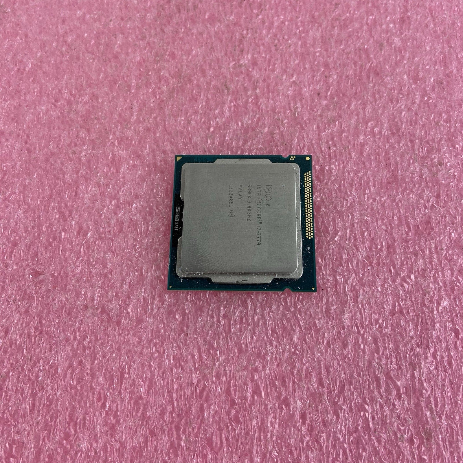 Intel Core i7-3770 SR0PK 3.4GHz Desktop CPU2