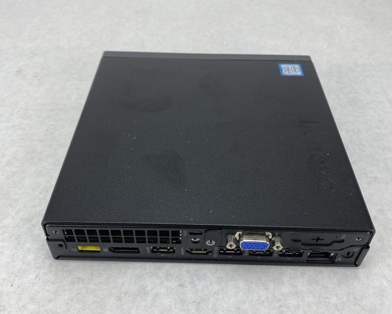 Lenovo ThinkCentre M720Q Micro Intel i5-8500T 2.10 GHz 8 GB RAM No HDD/OS/AC
