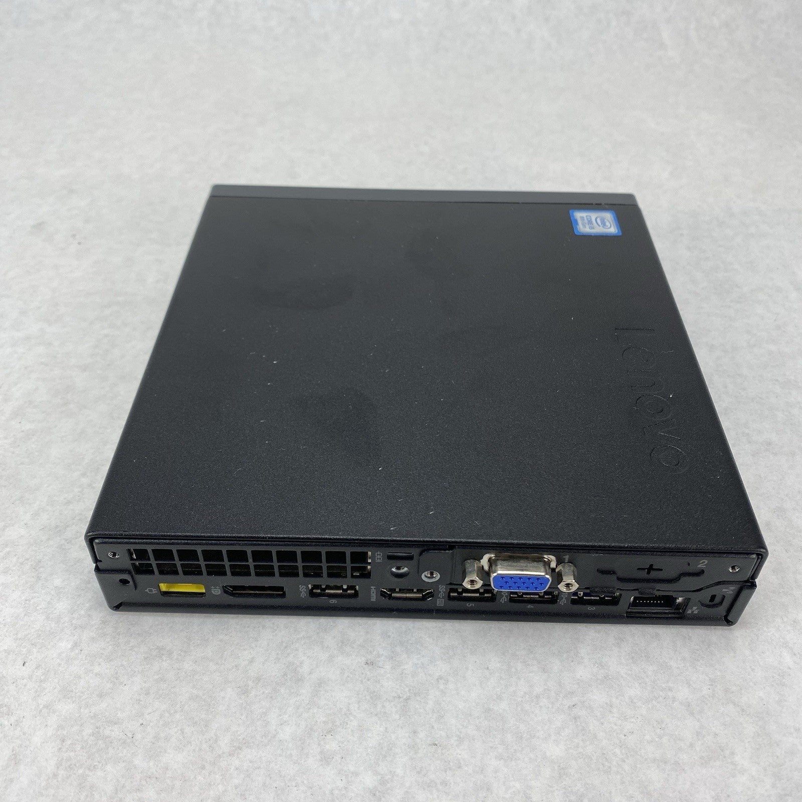 Lenovo ThinkCentre M720Q Micro Intel i5-8500T 2.10 GHz 8 GB RAM No HDD/OS/AC6