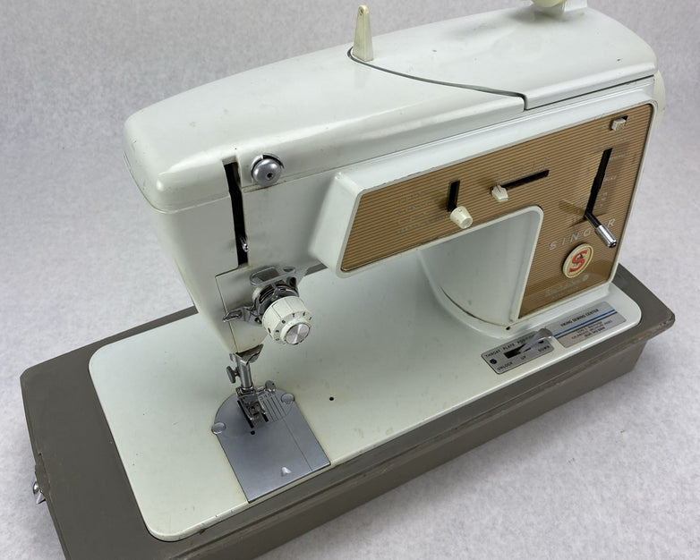 Vintage Singer Touch & Sew 603E Sewing Machine With Pedal - Viking Sewing Center