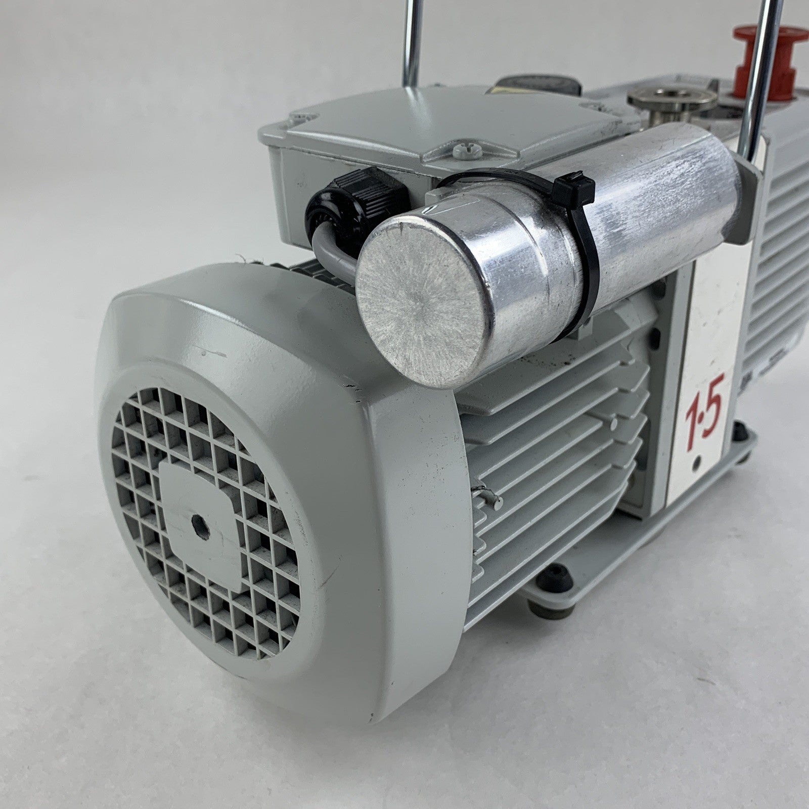 Edwards Model E2M1.5 Vacuum Pump Parts and Repair Oil Drained