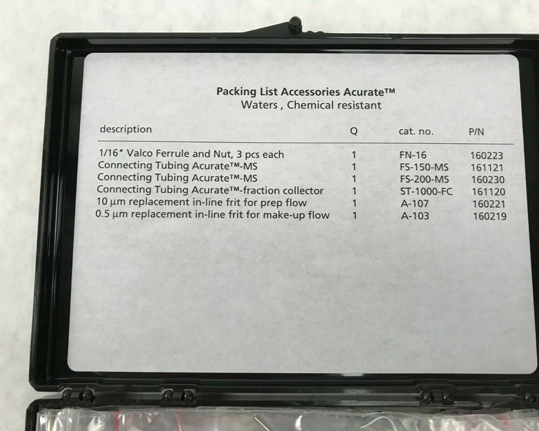 LC Packings Acurate Accessories Combi Chem 163557 Waters CR Frits Tubing