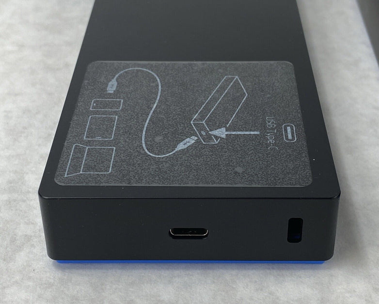 Lot of 3 HP L13898-002 USB-C Dock G4 Blue/Black - Tested